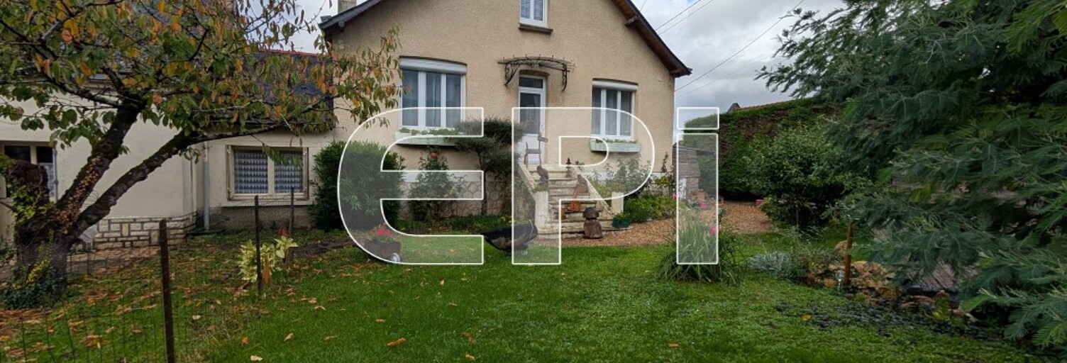 Maison 4 Pièces 100 m² à vendre à Chouzé-sur-Loire (37140)