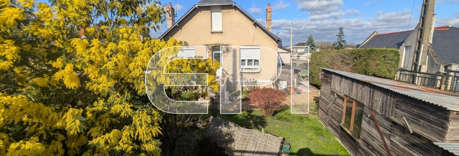 Maison 4 Pièces 100 m² à vendre à Chouzé-sur-Loire (37140)