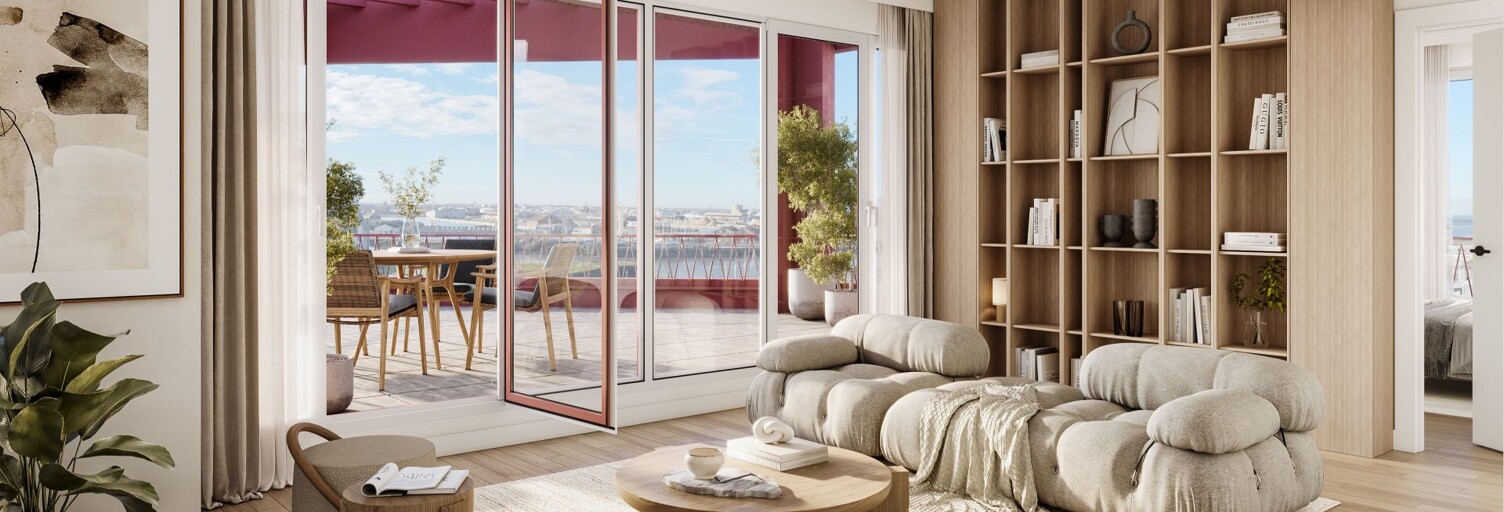 Appartement neuf T2, T3, T4 Pièce 47 à 98 m² à vendre à Dunkerque (59140)
