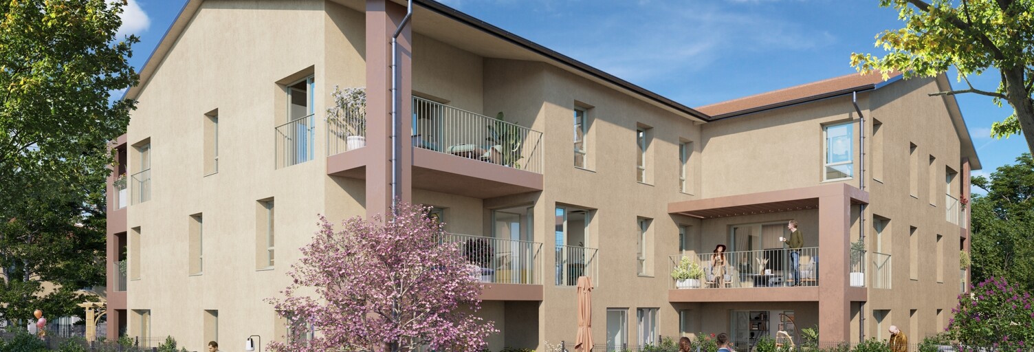 Appartement neuf T4 Pièce 85 m² à vendre à Colombier-Saugnieu (69124)