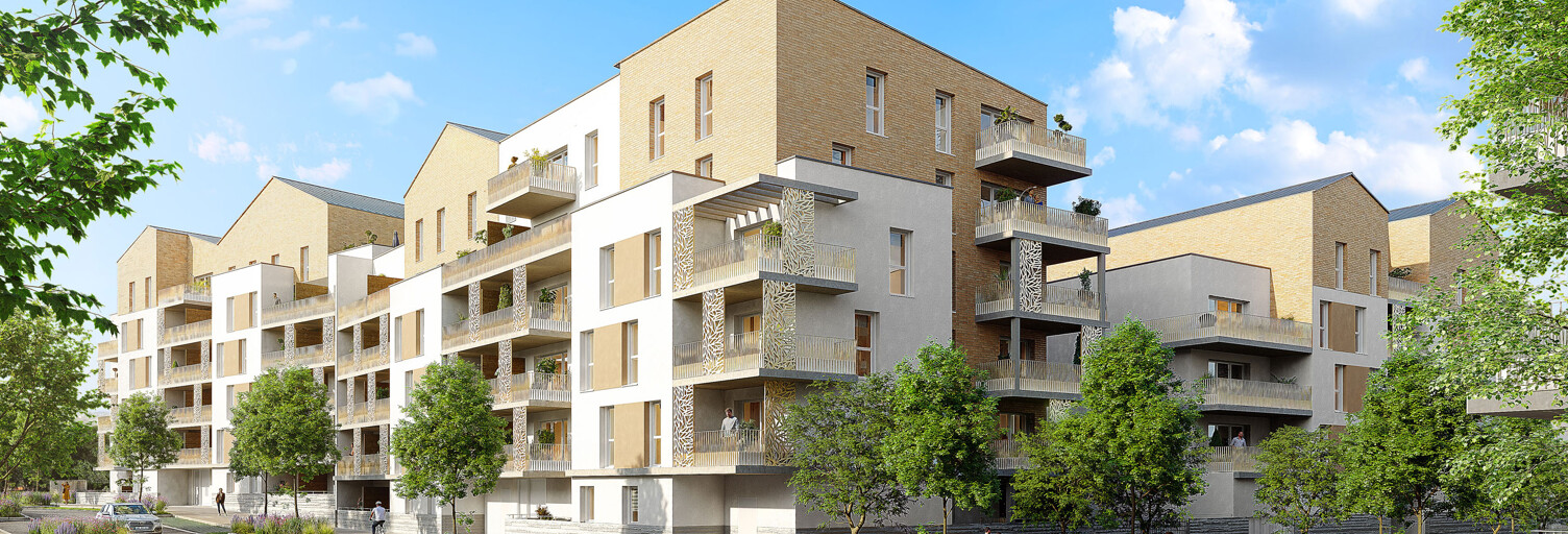 Appartement neuf T1, T2, T3 Pièce 27 à 73 m² à vendre à Angers (49000)
