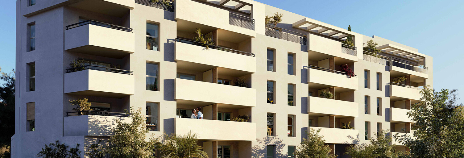 Appartement neuf T3 Pièce 67 m² à vendre à Vitrolles (13127)