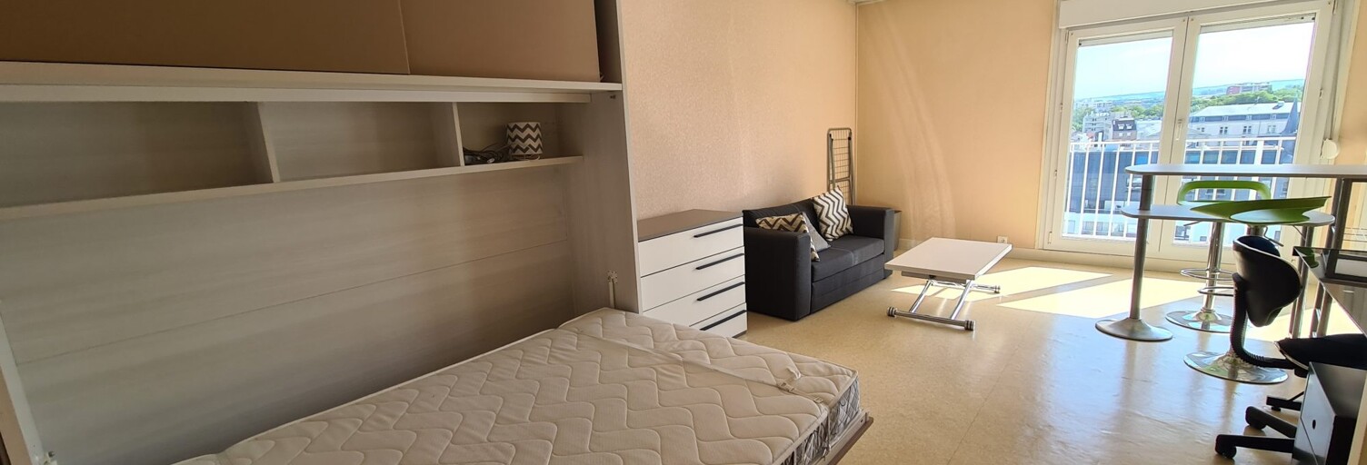 Appartement 1 Pièce 33 m² à louer à Reims (51100)