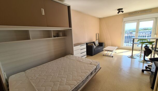 Appartement 1 pièces  à louer Reims 51100