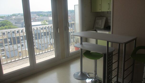 Appartement 1 pièces  à louer Reims 51100