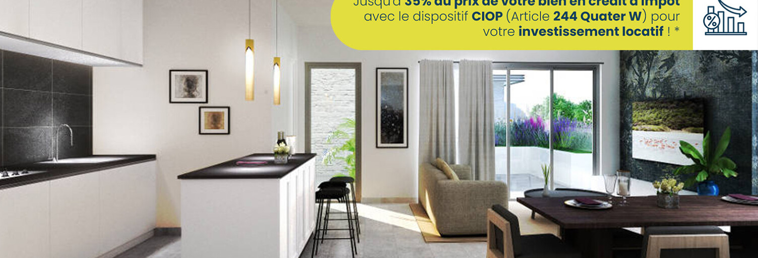 Appartement neuf T5 Pièce 90 m² à vendre à Saint-Pierre (97410)