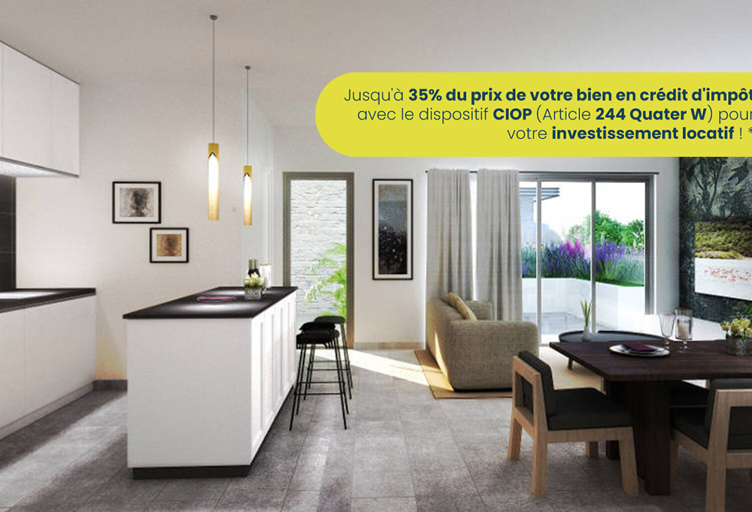 Saint-Pierre proche Lagon — photo 1