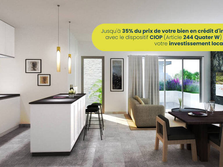 Saint-Pierre proche Lagon — photo 1