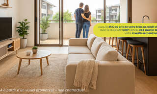 Appartement 3 Pièces 60 m² à vendre à Saint-Paul (97460)