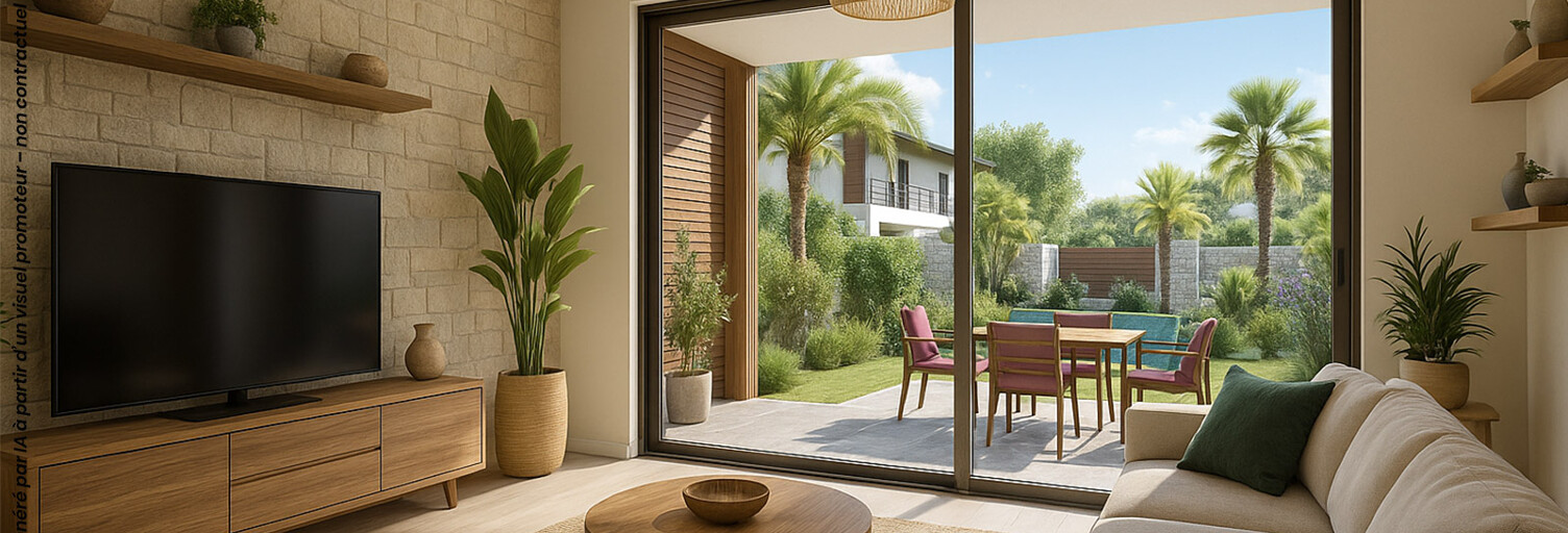 Appartement neuf T5 Pièce 90 m² à vendre à Saint-Pierre (97410)