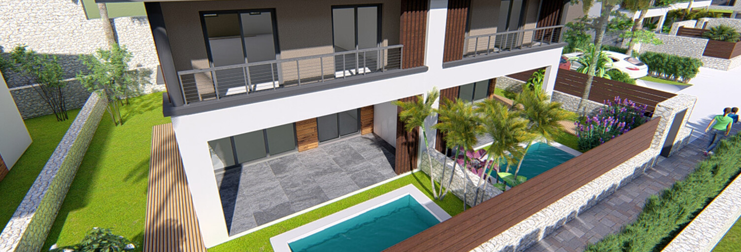 Appartement neuf T4, T5 Pièce 75 à 90 m² à vendre à Saint-Pierre (97410)