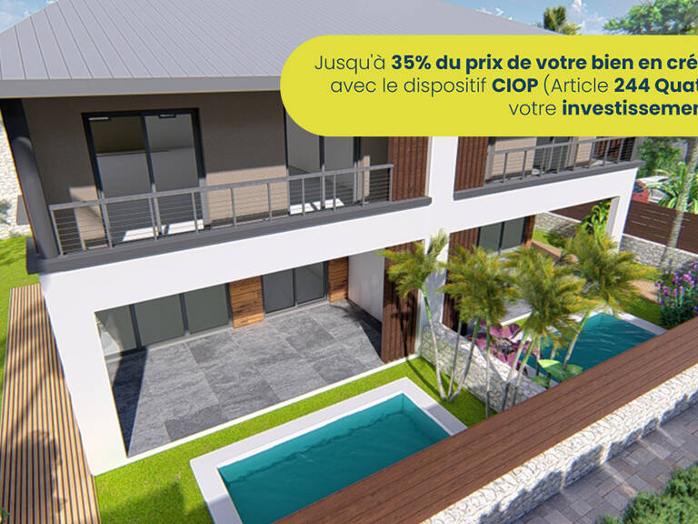 Saint-Pierre Grand Bois villas avec piscines au sud de l'île — photo 1