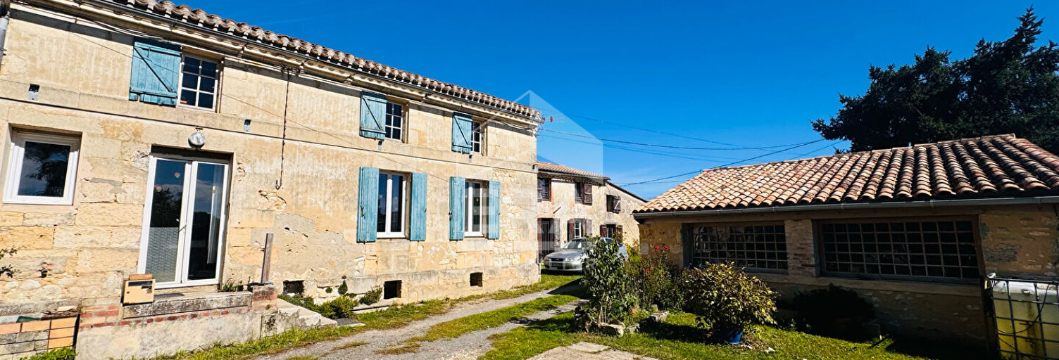 Maison 11 Pièces 300 m² à vendre à Mombrier (33710)