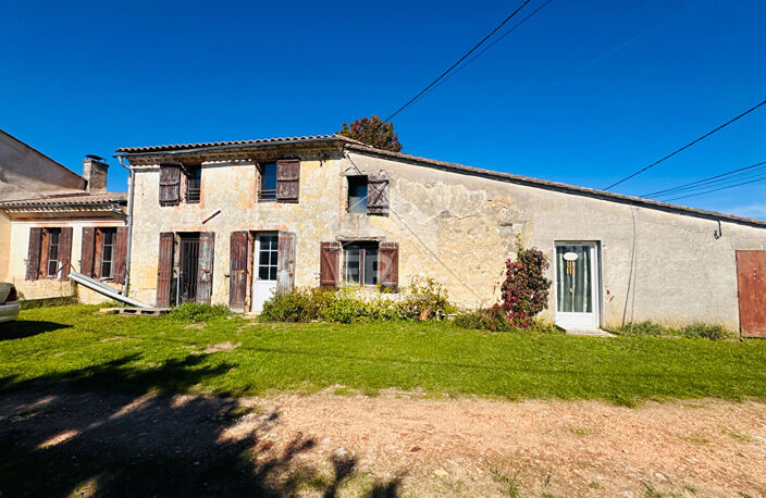 Ensemble immobilier de deux maisons à Mombrier — photo 2