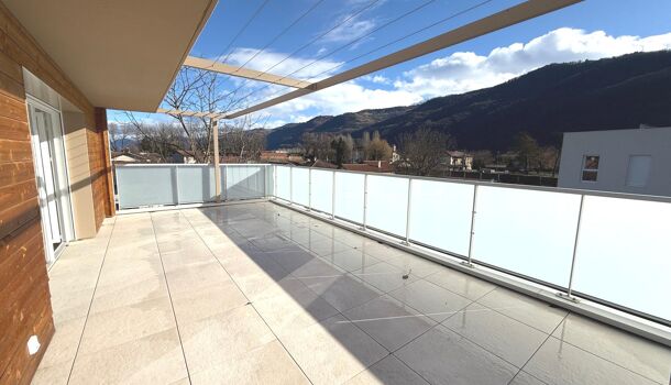 Appartement 3 pièces  à vendre Domène 38420