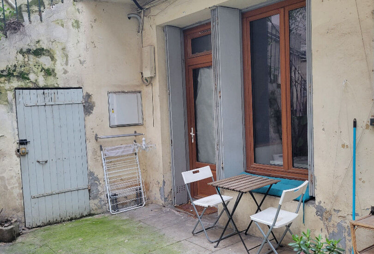 Montpellier Gare St Roch T2 40m²+ Cour+ Cellier — photo 1