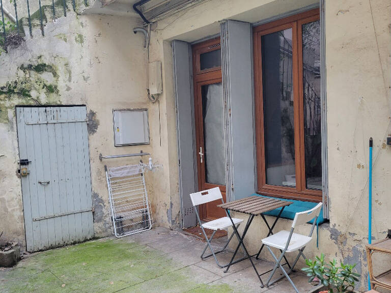 Montpellier Gare St Roch T2 40m²+ Cour+ Cellier — photo 1