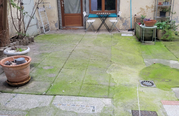 Montpellier Gare St Roch T2 40m²+ Cour+ Cellier — photo 2