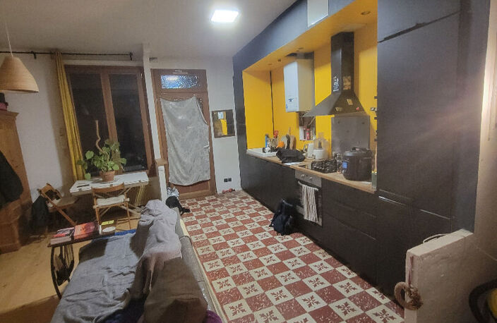 Montpellier Gare St Roch T2 40m²+ Cour+ Cellier — photo 3