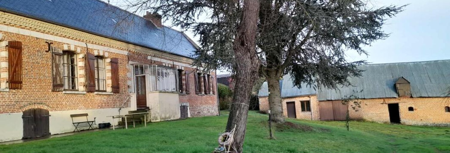 Maison 4 Pièces 128 m² à vendre à Marly-Gomont (02120)