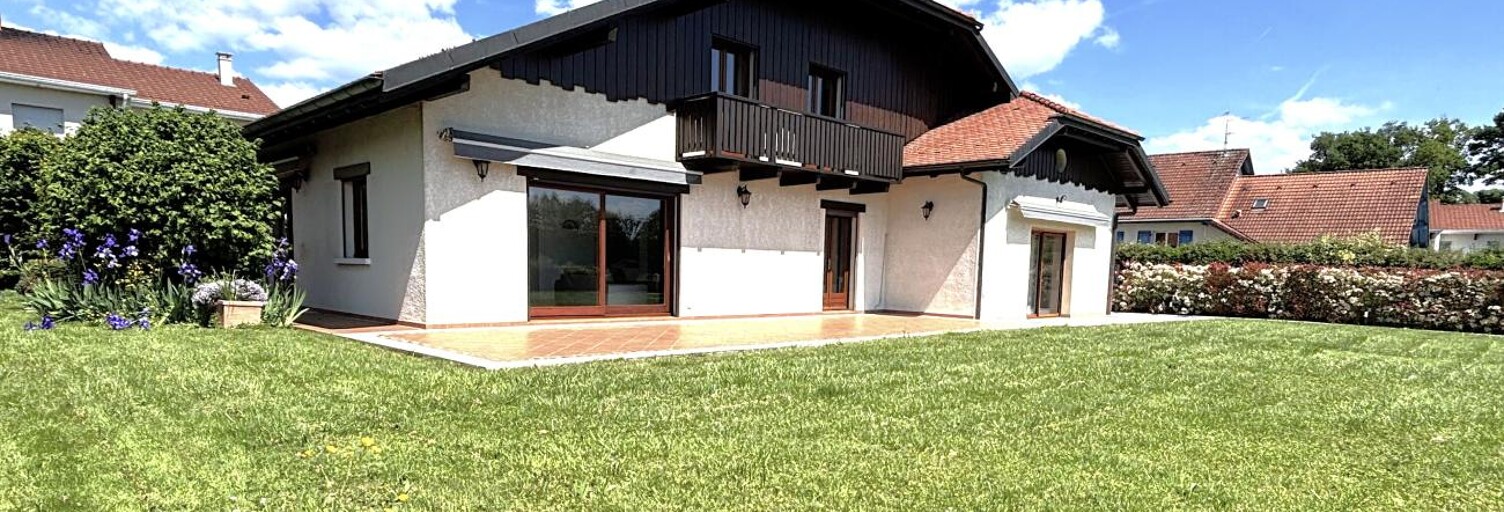 Maison 7 Pièces 230 m² à vendre à Prévessin-Moëns (01280)