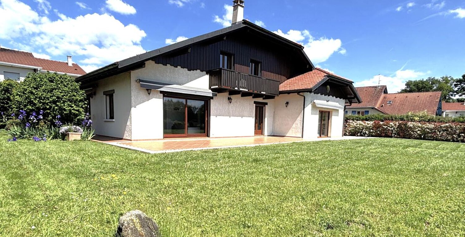 Villa 7 pièces PREVESSIN MOENS — photo 1