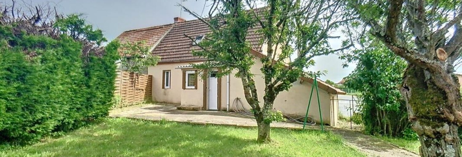 Maison 3 Pièces 75 m² à vendre à Villefranche-d'Allier (03430)