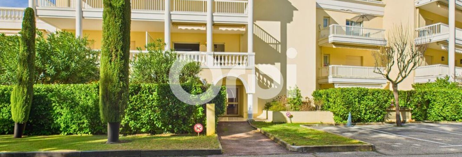 Appartement 1 Pièce 25 m² à vendre à Mandelieu-la-Napoule (06210)