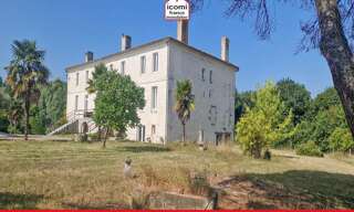 Maison 10 Pièces 1000 m² à vendre à Bougneau (17800)