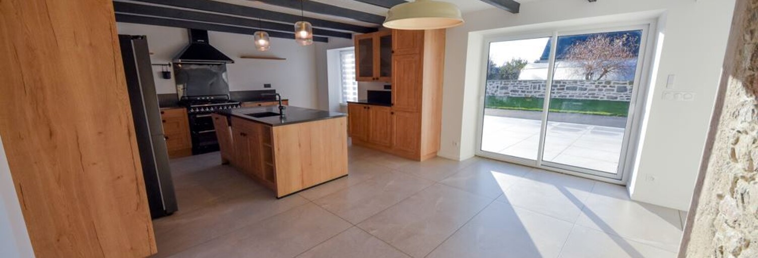 Maison 6 Pièces 160 m² à vendre à Plouvien (29860)