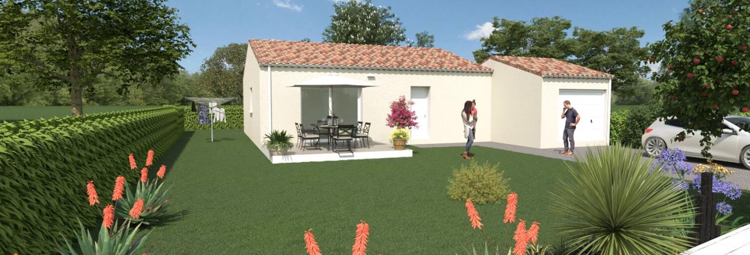 Maison 83 m² à construire Le Teil (07400)