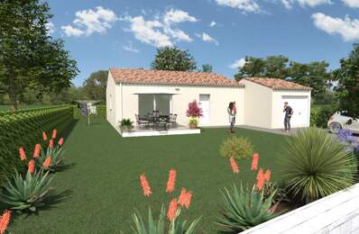 EXCLUSIVITE :  LE TEIL  Maison 3 chambres sur 430 m² de terrain — photo du bien