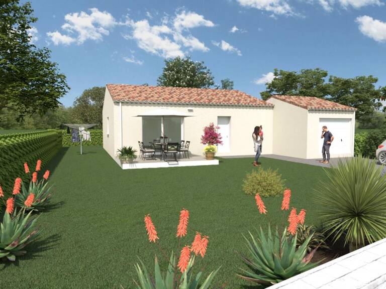 EXCLUSIVITE :  LE TEIL  Maison 3 chambres sur 430 m² de terrain — photo 1