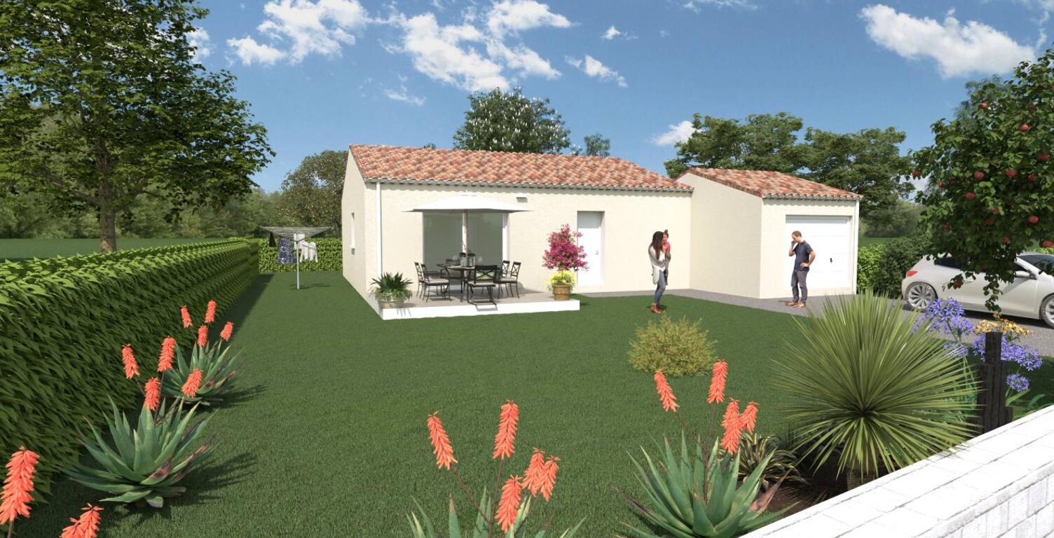 EXCLUSIVITE :  LE TEIL  Maison 3 chambres sur 430 m² de terrain — photo 1