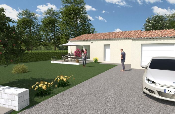EXCLUSIVITE :  LE TEIL  Maison 3 chambres sur 430 m² de terrain — photo 2