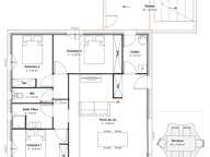 EXCLUSIVITE :  LE TEIL  Maison 3 chambres sur 430 m² de terrain — photo 3