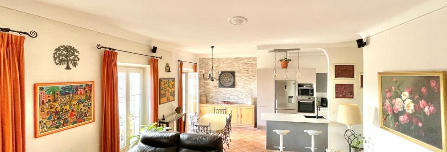 Appartement 5 Pièces 129 m² à vendre à Nice (06000)