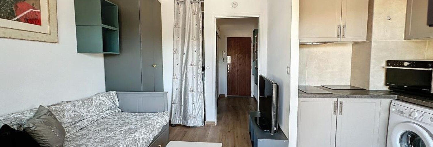 Appartement 1 Pièce 19 m² à louer à Le Cannet (06110)
