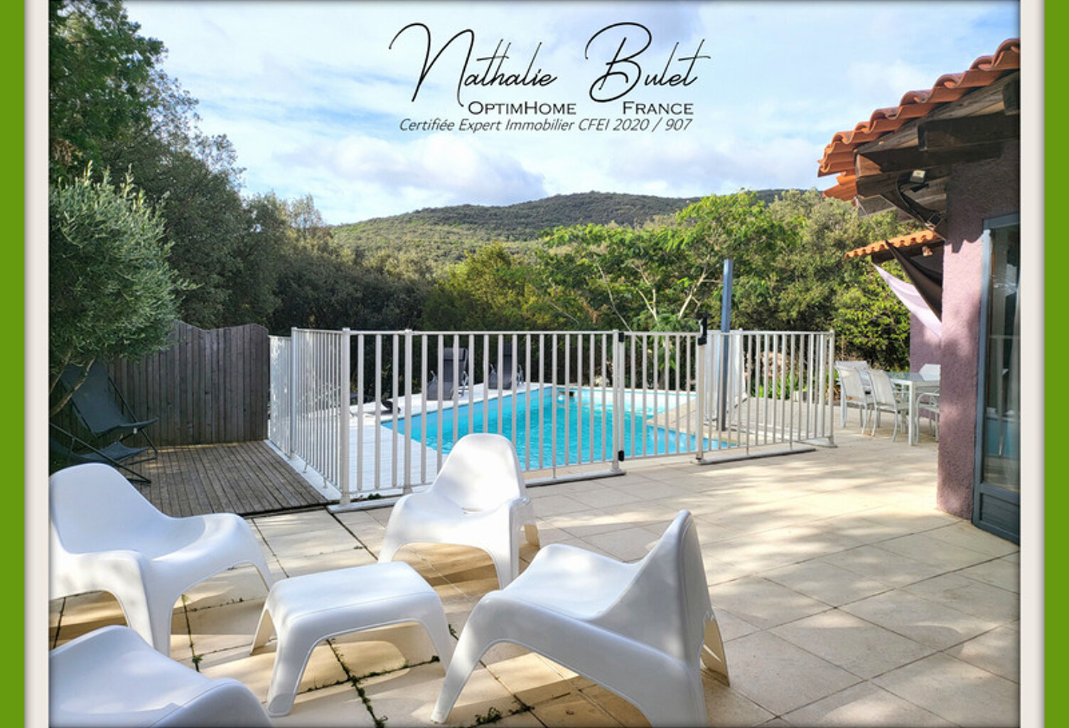 A vendre 10 min de St Chinian, maison de campagne — photo 1