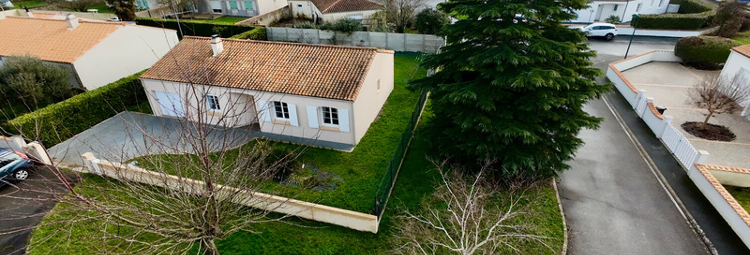 Maison 4 Pièces 85 m² à vendre à Luçon (85400)