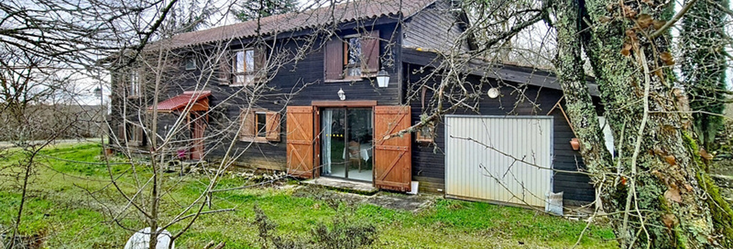 Maison 6 Pièces 208 m² à vendre à Mauroux (46700)