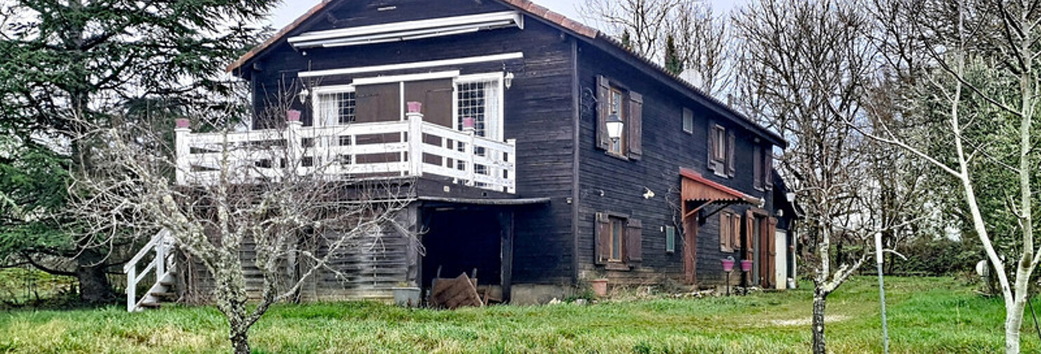 Maison 6 Pièces 208 m² à vendre à Mauroux (46700)