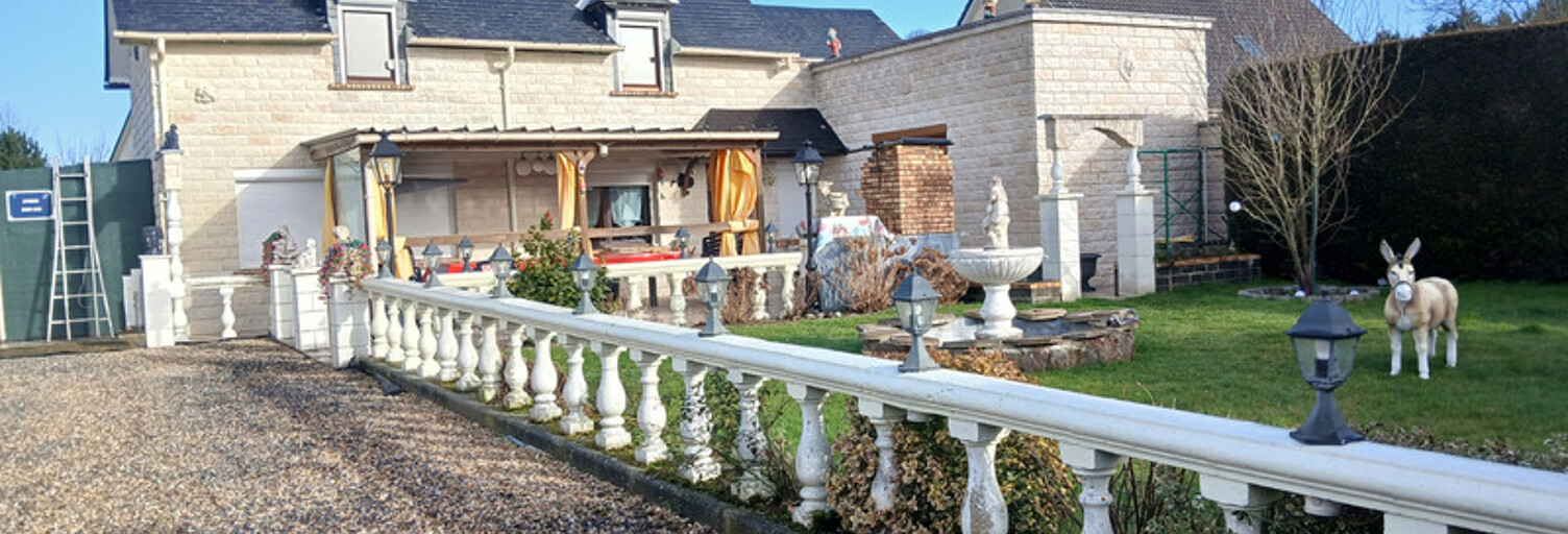 Maison 7 Pièces 190 m² à vendre à Saint-Ouen-de-Thouberville (27310)