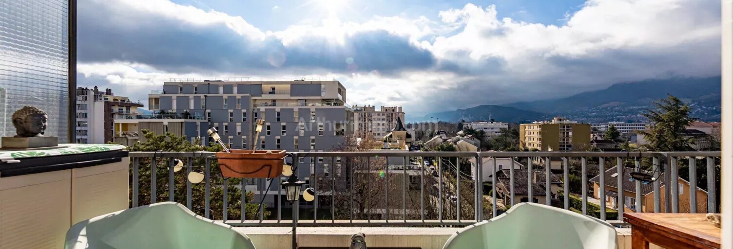 Appartement 5 Pièces 110 m² à vendre à Grenoble (38100)