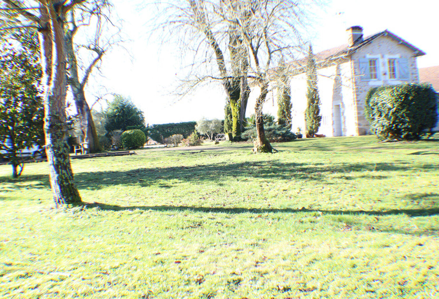 Maison 7 pièces de 188 m² avec piscine -parc  et dépendance aux portes de Mont de Marsan (40) — photo 1
