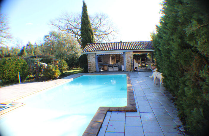 Maison 7 pièces de 188 m² avec piscine -parc  et dépendance aux portes de Mont de Marsan (40) — photo 2