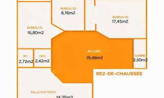 Bureau 5 Pièces 89 m² à vendre à La Madeleine (59110)
