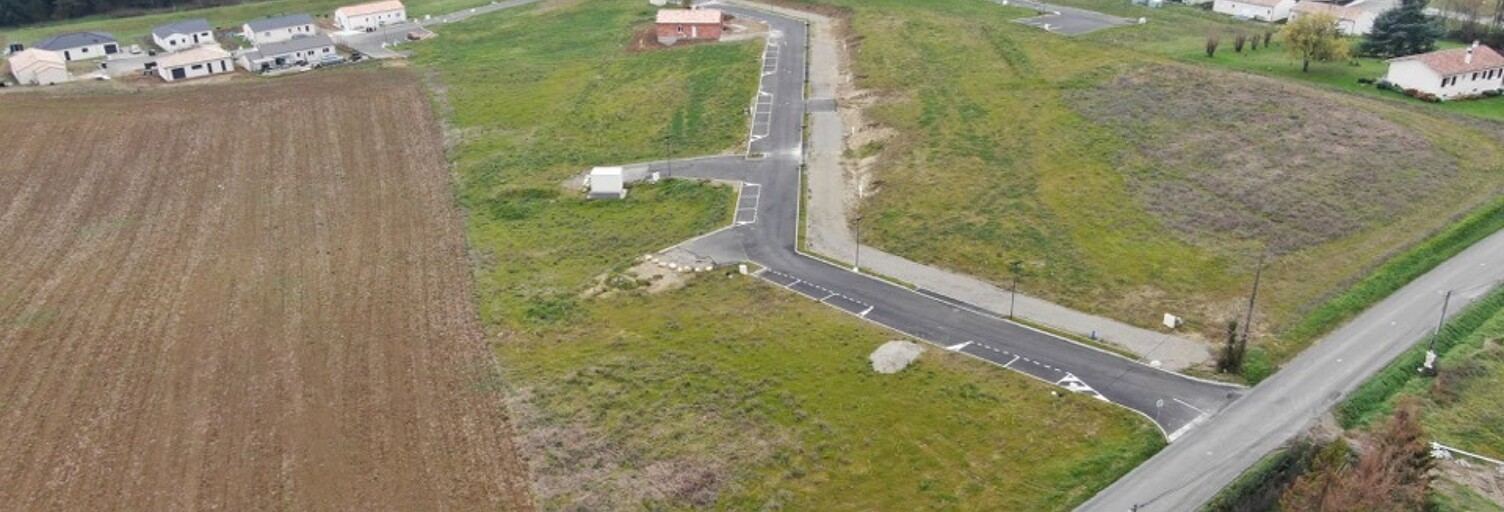 Terrain  750 m² à vendre à Agen (47000)