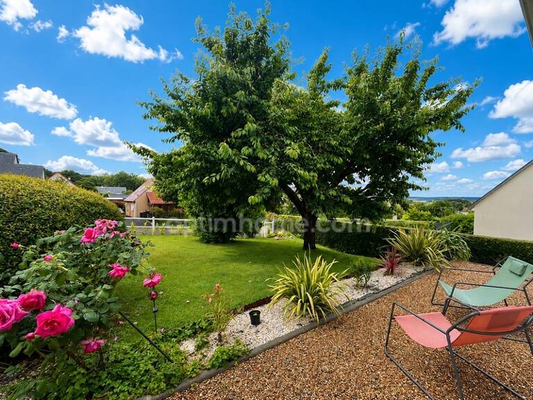 Maison à vendre proche Honfleur – 115 m² – 3 chambres – Terrain 757 m² – Vue Pont de Normandie - Terrasses - Garage - Carport - Terrain 757 m2 - — photo 1