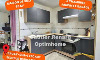 Maison 5 Pièces 83 m² à vendre à Bruay-sur-l'Escaut (59860)